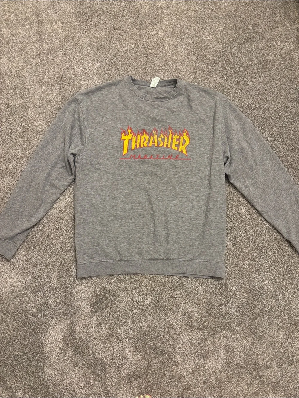 Thrasher Grey Crewneck